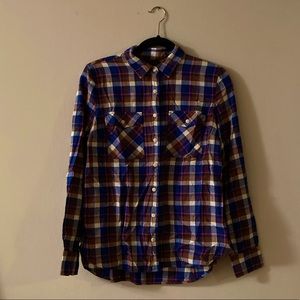 Size 6 J.Crew Flannel Button-Down
